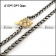 10mm Wide Vintage Large Snake Chain Necklace in Antique Finish n001483