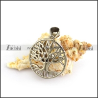 Hollow Casting Life Tree Pendant p004427