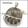 Basketball Pendant p004444