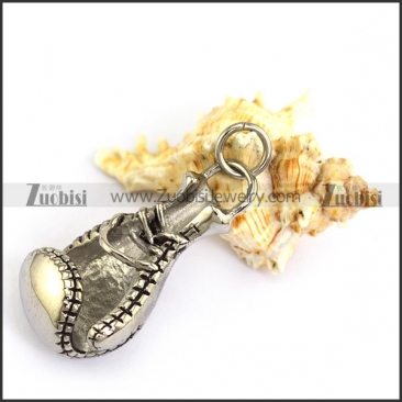 Casting Boxing Glove Pendant p004451