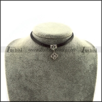 Fashion Black Collar (not steel) jn920005