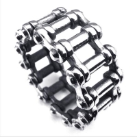 Retro Stainless Steel Bicycle Chain Ring JR450001