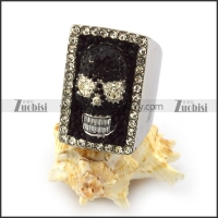 Women Stainless Steel Skull Ring r003925