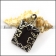 Black Epoxy Steel Pendant p004563