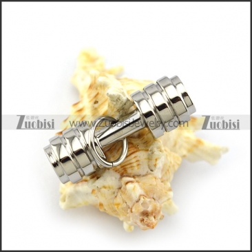 Dumbbell Pendant Sport Jewelry p004599