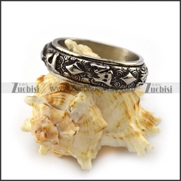 Stainless Steel Casting Ring r003991