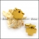 Yellow Gold Stanless Steel Cross Cufflink c000061