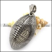 Unique Rugby Football Pendant p004738