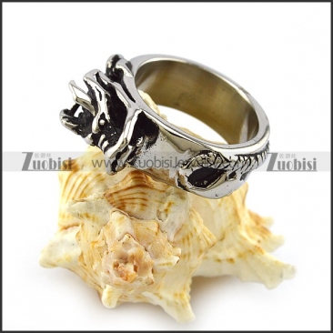 Casting China Dragon Ring r004106