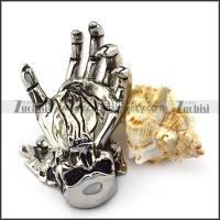 Stainless Steel Skull Finger Set for Ring a000380