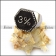 3% Hexagonal Biker Ring r004327