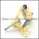 Silver Stainless Steel Axe Pendant p004883