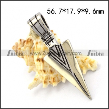 Stainless Steel Casting Arrow Head p004884