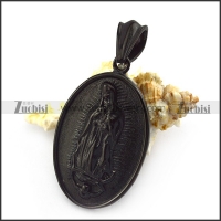 Black Tone Avalokitesvara Pendant p004923