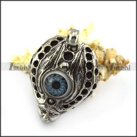 Blue Evil Eye Pendant p005280