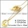 Gold Plating L Charm Chain n001701