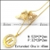 N Letter Charm Chain for Girls n001703