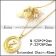 Gold Plating Initial Z Rhinestones Charm Necklace n001715