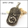 Vintage Pisces Tag Pendant p005786