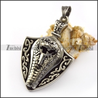 Rattle Snake Pendant p005833