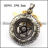 Big Motorcycle Wheel Pendant p005838