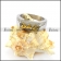 Golden DAD Stainless Steel Casting Ring r004987