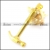 Gold-plated Hammer Pendant p006117