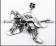 Big Stainless Steel Pirate Pendant - JP170163
