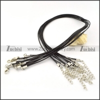 Wax cord Necklace Chain for wholesale in cheap price -n000238