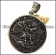 anti-silver ST. Michael patron saint of law enforcement pendant p008882