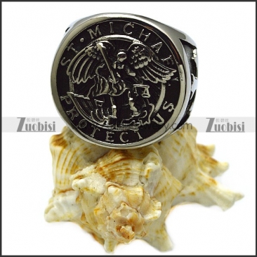 ST. Michael Protect US Ring r006517
