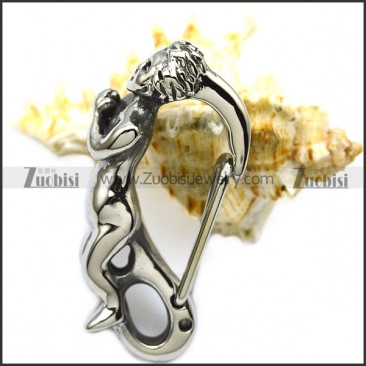 Boy Clasp in Stainless Steel a000929