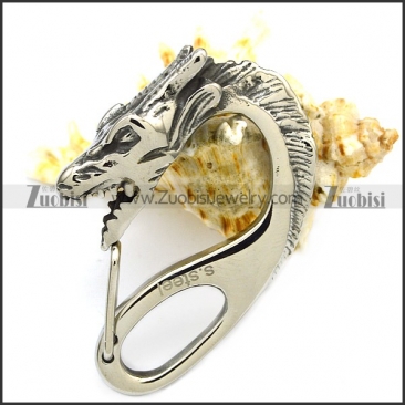 Stainless Steel Dragon Clasp a000930