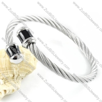 Stainless Steel Rope Bracelet - b000030