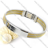 Stainless Steel Bracelet - b000039