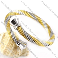 Stainless Steel Rope Bracelet - b000047