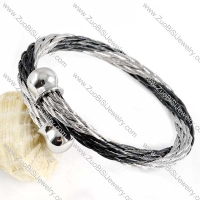 Stainless Steel Rope Bracelet - b000058