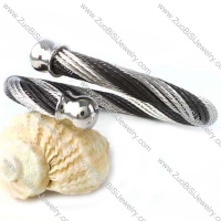 Stainless Steel Rope Bracelet - b000059