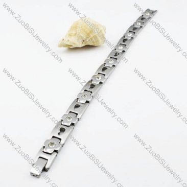 Stainless Steel Magnetic Bracelet - b000060