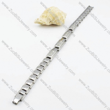 Stainless Steel Magnetic Bracelet - b000065