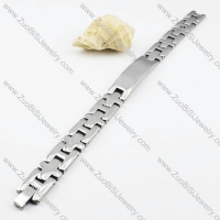 Stainless Steel Magnetic Bracelet - b000066