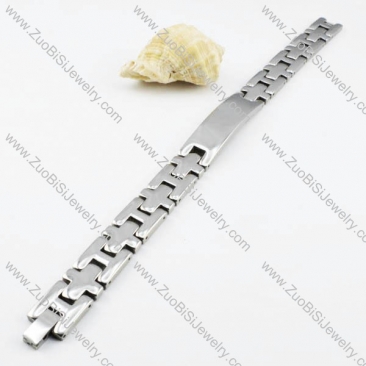 Stainless Steel Magnetic Bracelet - b000066