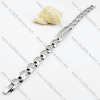 Stainless Steel Magnetic Bracelet - b000068