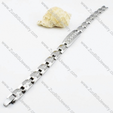 Stainless Steel Magnetic Bracelet - b000068