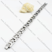 Stainless Steel Magnetic Bracelet - b000079