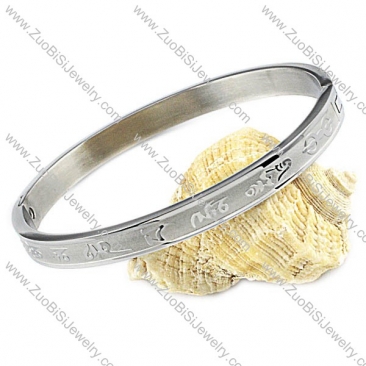 Stainless Steel Bracelet - b000118