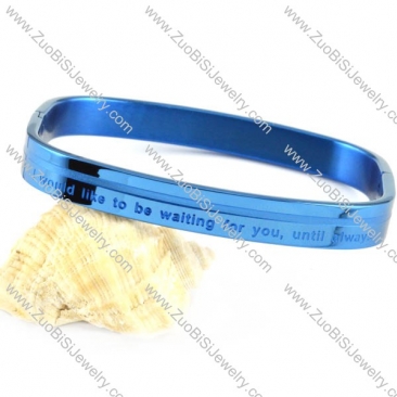 Stainless Steel Bracelet - b000165