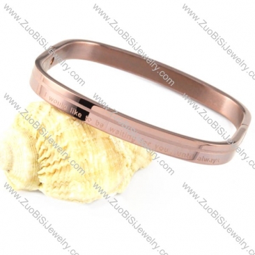 Stainless Steel Bracelet - b000167