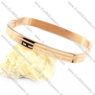 Stainless Steel Bracelet - b000170