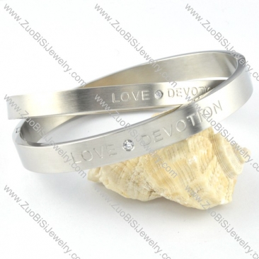 Stainless Steel Bracelet - b000221